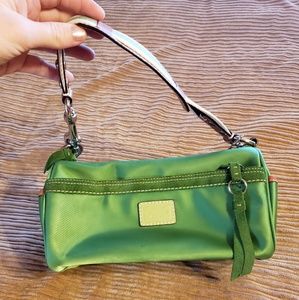 Green Coach purse